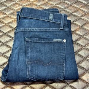 Men’s 7 for All Mankind jeans for sale. Size 30x30.